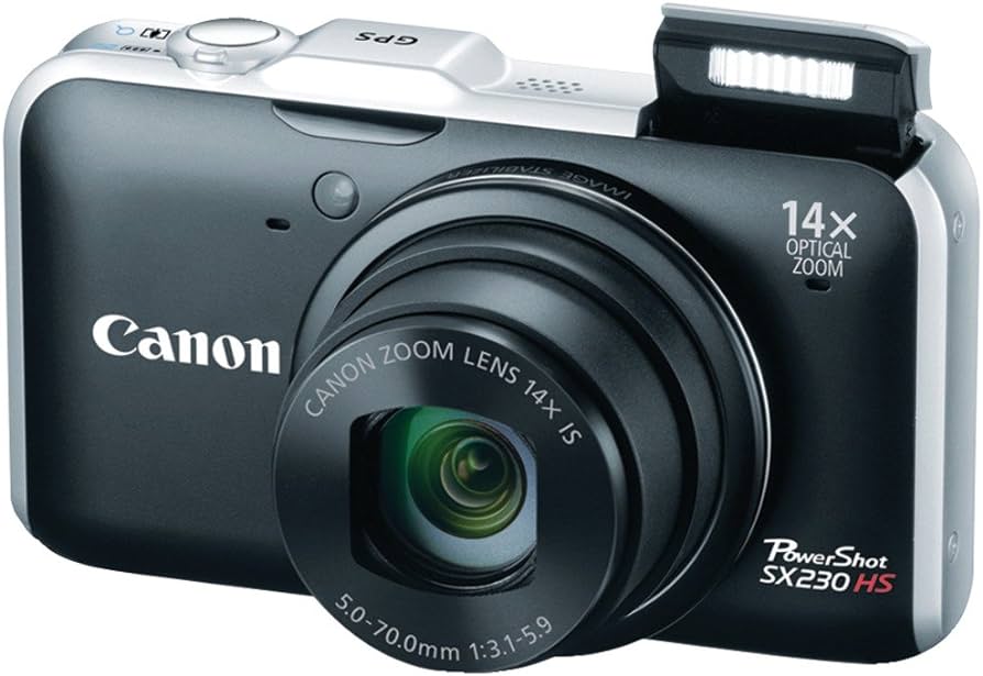 Обзор Canon PowerShot SX230 HS
