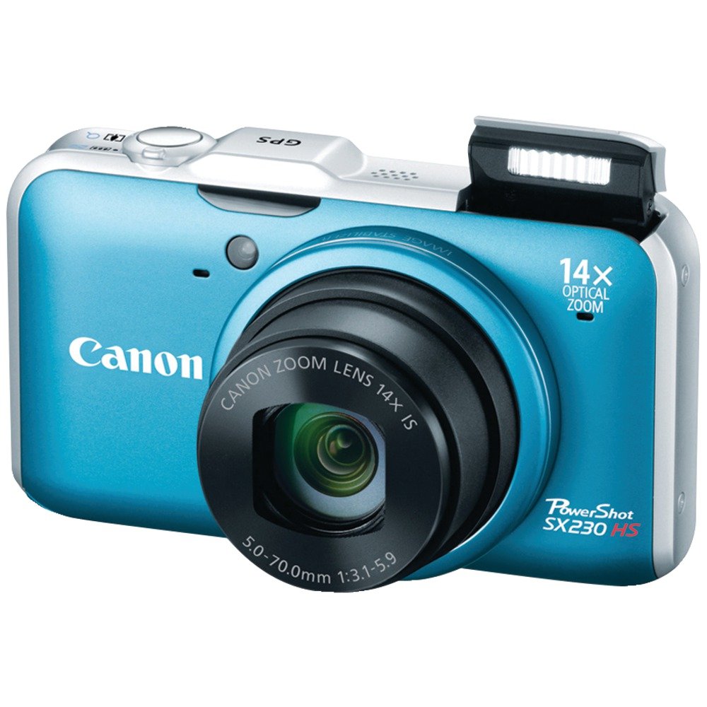 Обзор Canon PowerShot SX230 HS