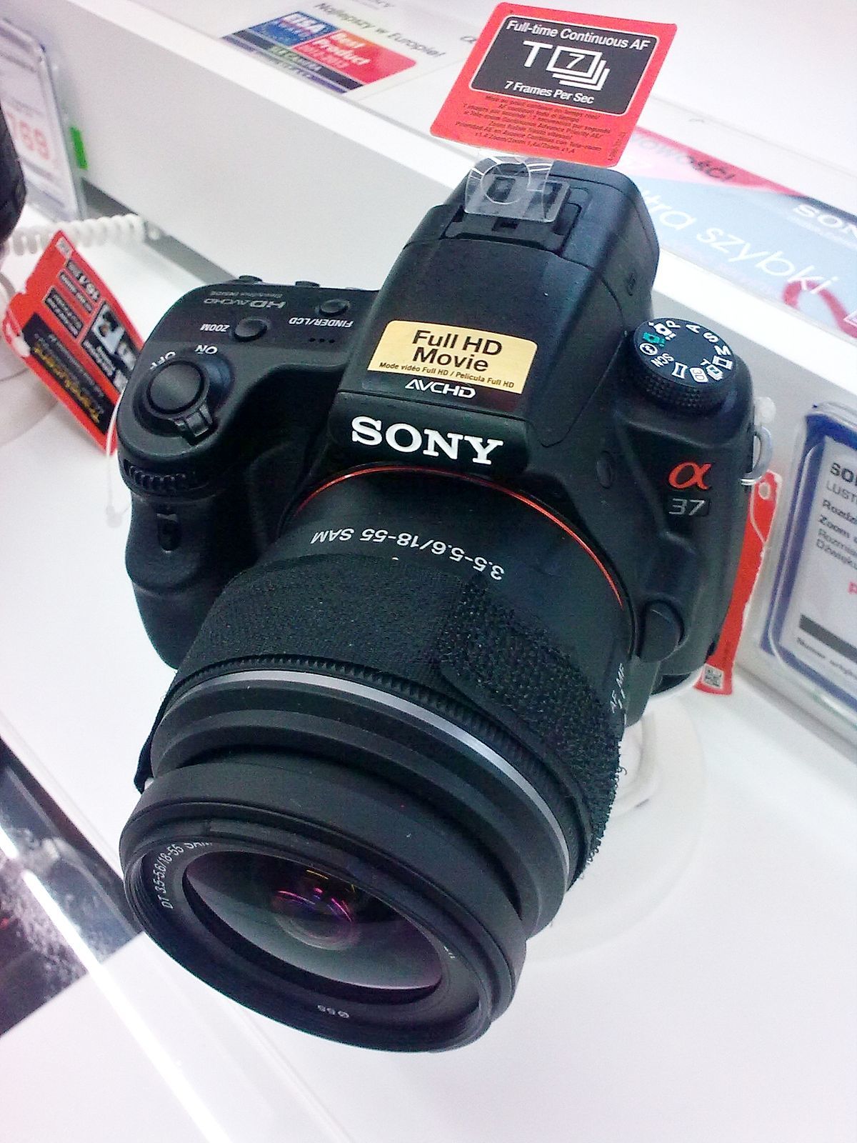 5 преимуществ фотоаппаратов Sony