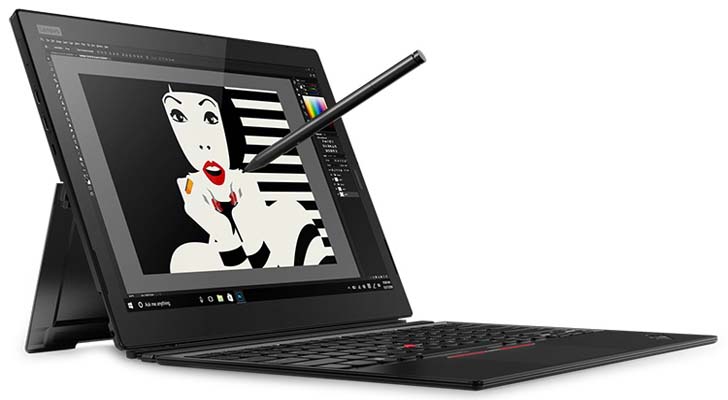 Lenovo представила планшет ThinkPad X1 Tablet третьего поколения