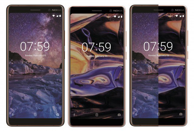 Опубликован рендер Nokia 7 Plus в черном корпусе