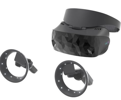 Asus выпустила шлем смешанной реальности