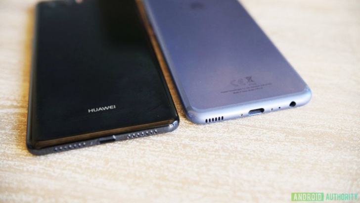 Huawei P20 попал на «живые» фото