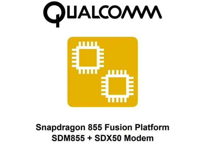 Чипсет Qualcomm Snapdragon 855 Fusion будет включать 5G модем