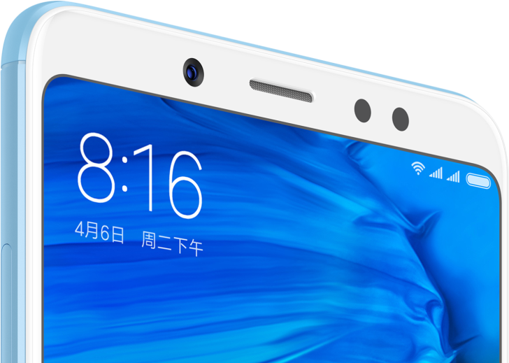 В Китае представлен Xiaomi Redmi Note 5