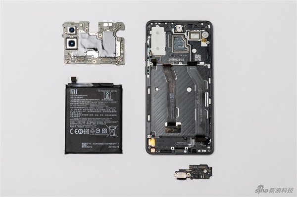 Xiaomi Mi Mix 2S подвергся полной разборке