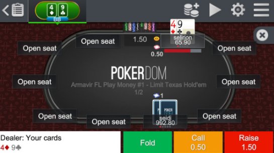 Лучшие мобильные покерные приложения на Андроид и iOS для игры на деньги