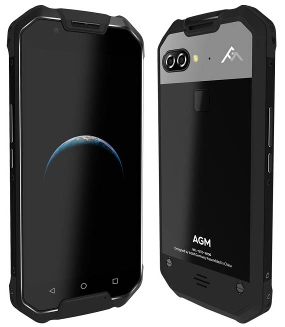 Анонсирован защищенный смартфон AGM X2 SE