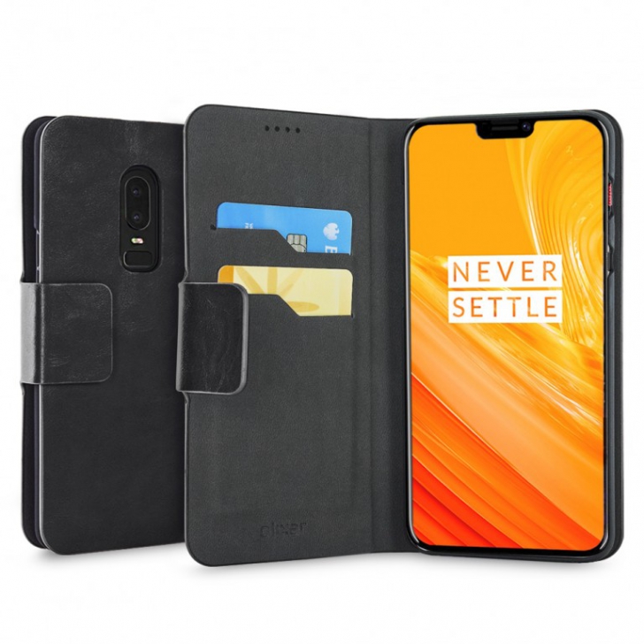 Показано, как выглядит OnePlus 6 в различных чехлах