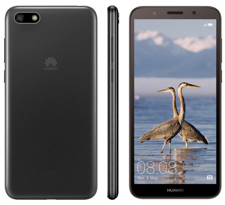 Опубликованы изображения Huawei Y3 (2018) и Y5 Prime (2018)