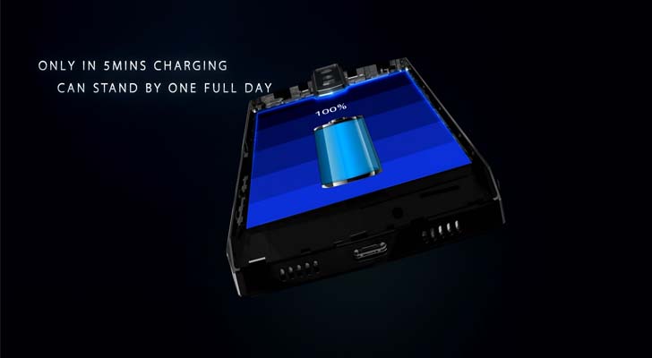 Blackview P10000 Pro - долгоиграющий смартфон с быстрой зарядкой