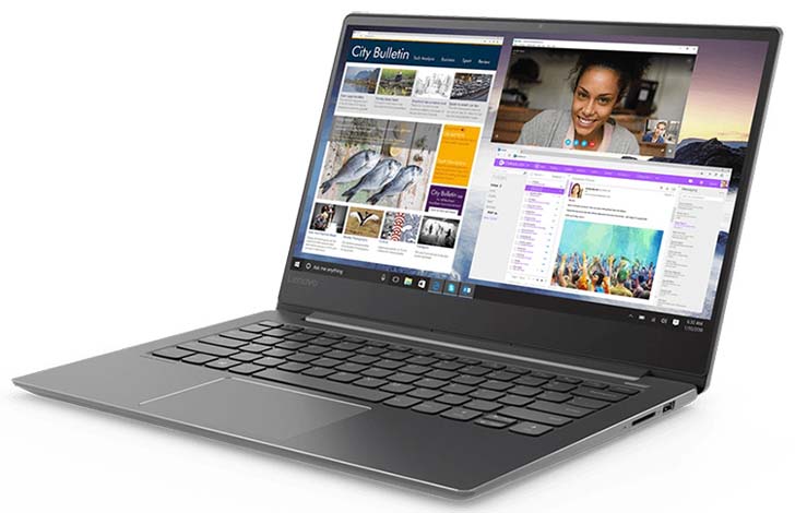 Lenovo представила стильный ноутбук Ideapad 530s