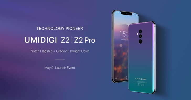 Umidigi представила смартфоны Z2 и Z2 Pro