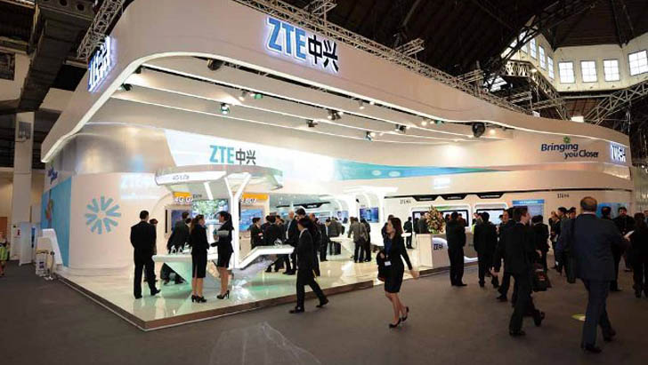 ZTE прекратила производство и отгрузку смартфонов