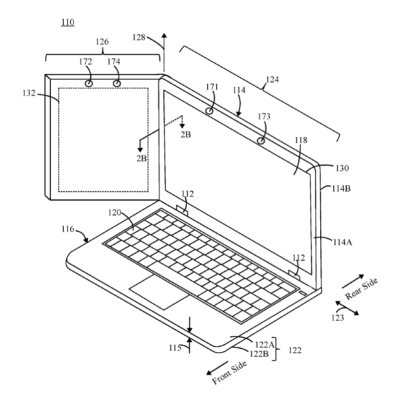 Lenovo запатентовала ноутбук со складывающимся экраном
