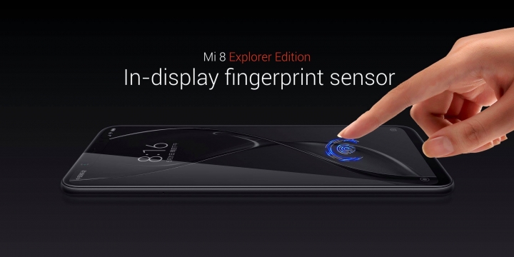 Xiaomi Mi 8 Explorer Edition получил прозрачную заднюю крышку