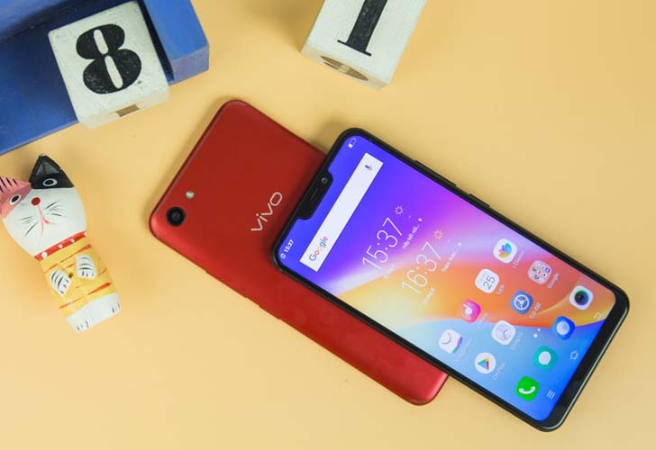 Смартфон Vivo Y81 оснастили процессором Helio P22