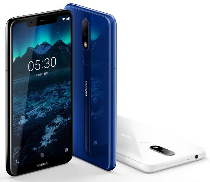 В Китае официально представлен Nokia X5 стоимостью 0