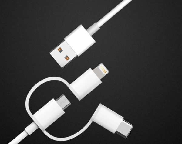 Компания Xiaomi выпустила универсальный USB-кабель