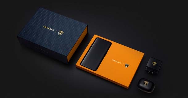 Oppo Find X Lamborghini Edition появится в продаже 10 августа