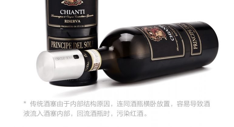 Компания Xiaomi выпустила крышку для винных бутылок