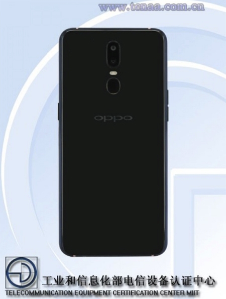 Смартфон Oppo R17 замечен на сайте китайского регулятора TENAA