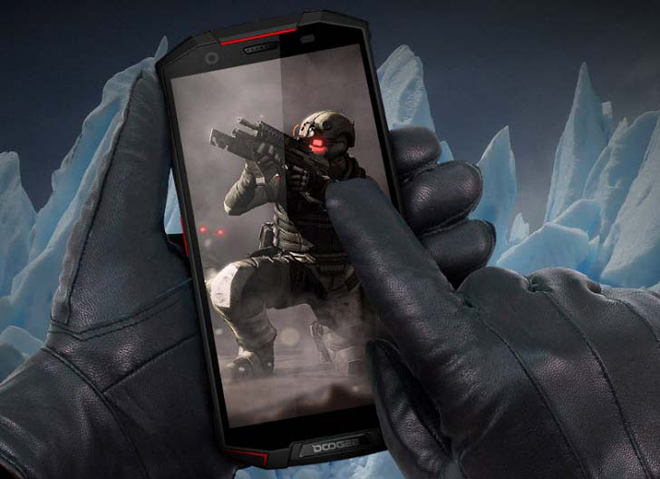 Защищенный смартфон Doogee S70 получил игровой режим