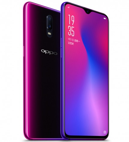 Смартфон Oppo R17 появится в продаже 30 августа по цене 9
