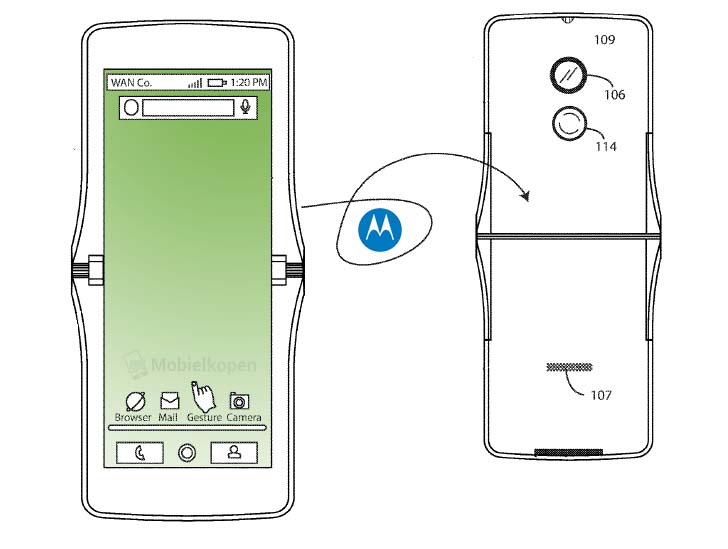 Популярная раскладушка Motorola RAZR может возродиться