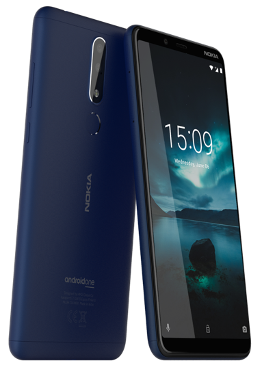 Компания HMD Global представила смартфон Nokia 3.1 Plus