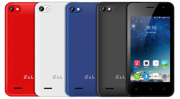 Представлены бюджетные смартфоны EL W40 и W45 за  и 