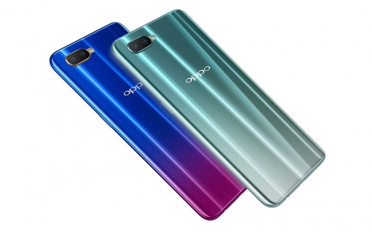 Официально представлен смартфон Oppo R15X