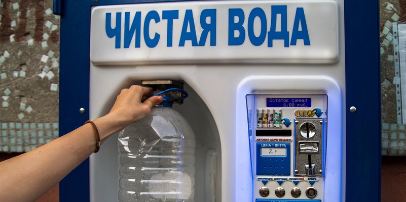 Напиться – из копытца: Мэрия Воронежа демонтирует в ноябре девять киосков и установок по продаже питьевой воды