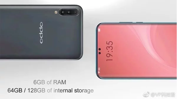 Концепт будущего Oppo R19 показали на рендерах