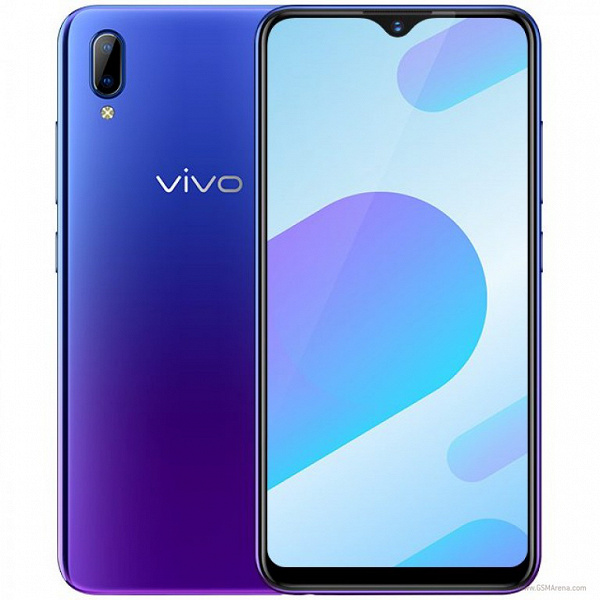 Представлен доступный смартфон Vivo Y93S
