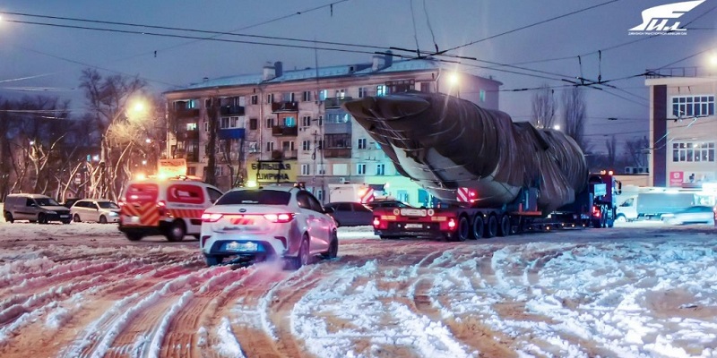 Собери «конструктор»: Из Воронежа в Подмосковье отправили на испытания фюзеляж первого военного транспортника Ил-112В