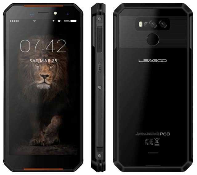 В продаже появился Leagoo XRover C с модулем NFC