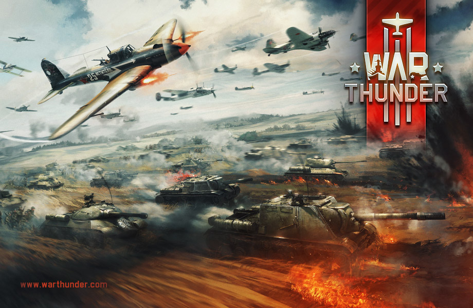 War Thunder позволит вам перенестись в годы Второй мировой войны