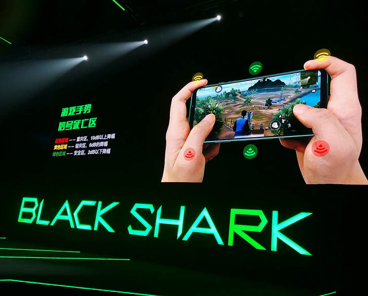 Состоялась премьера геймерского смартфона Black Shark 2
