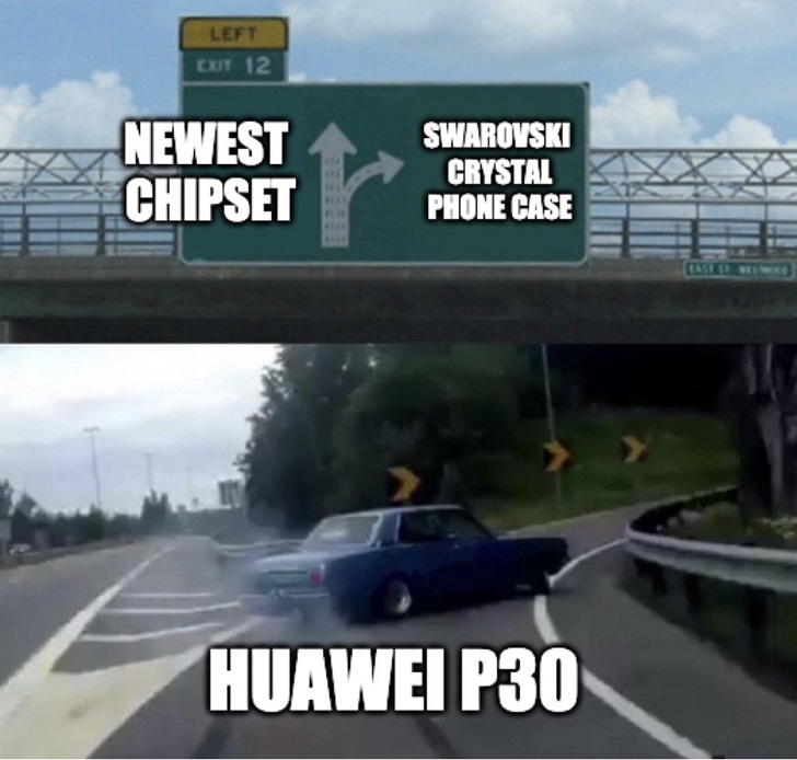 Xiaomi троллит Huawei P30