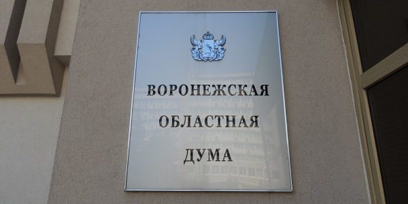 Бюджет Воронежской области скорректировали на 2,7 млрд руб.