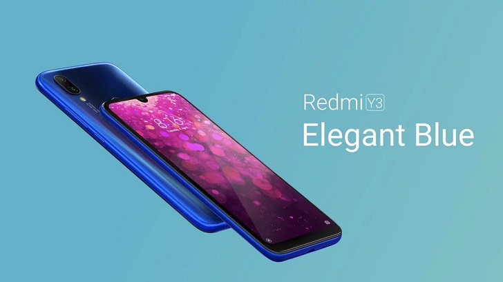 Xiaomi Redmi Y3 представлен официально