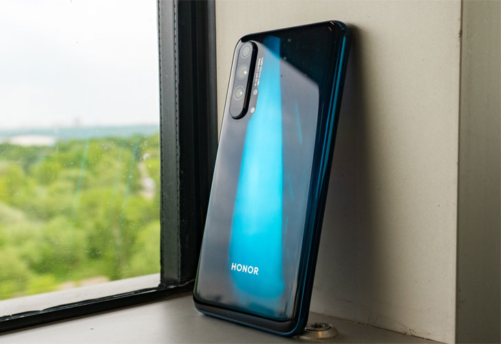 Состоялся дебют смартфонов Honor 20 и Honor 20 Pro