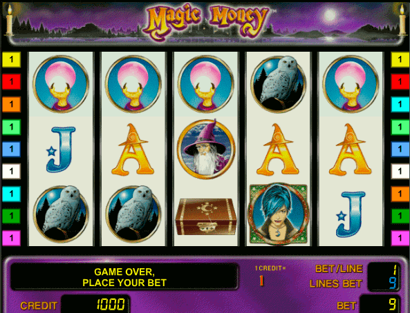 игровой автомат Magic Money
