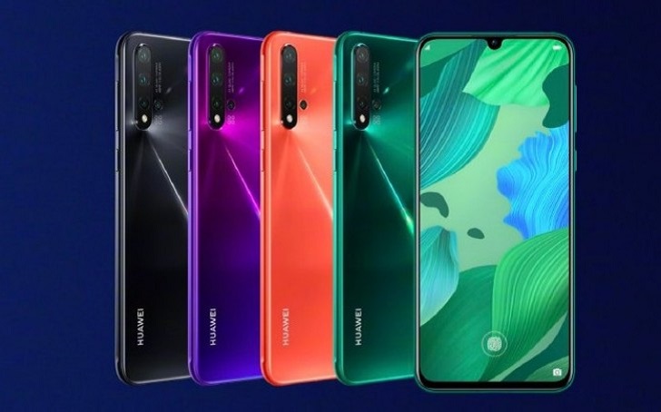 Huawei Nova 5 и Nova 5 Pro представлены официально