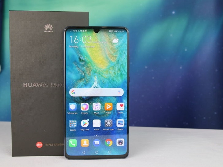 Huawei Mate 20 X 5G представлен официально