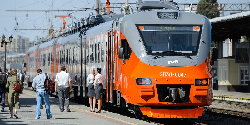 В Воронежской области начнут курсировать новые электрички