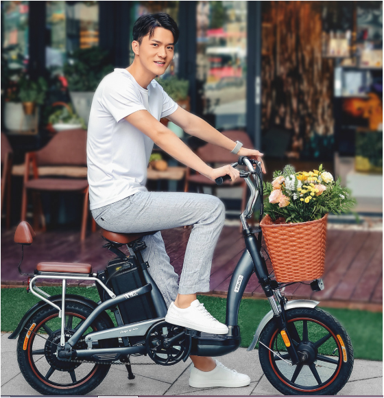 Xiaomi анонсировала мопед-велосипед Himo C16