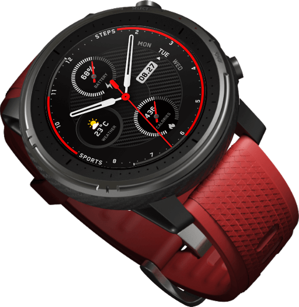 Анонсированы смарт-часы Amazfit Sports Watch 3 – будущие Amazfit Stratos за 180 долларов