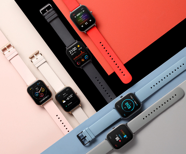 Смарт-часы Amazfit GTS стали копией Apple Watch за 125 долларов